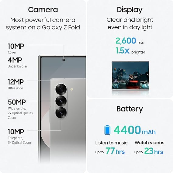 Samsung Galaxy Z Fold 6 256GB Samsung Galaxy Z Fold 6 256GB